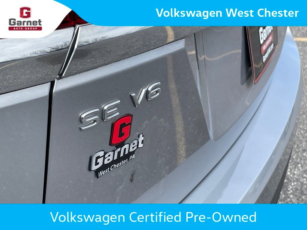 Certified 2022 Volkswagen Atlas SE AWD/4WD image 17