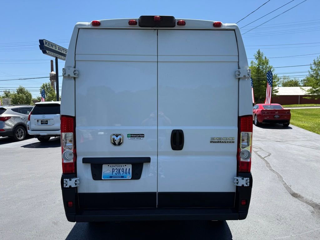 Used 2025 RAM ProMaster 3500 w/ Convenience Group FWD image 6