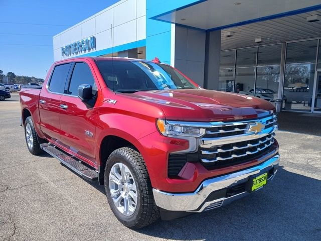 Used 2026 Chevrolet Silverado 1500 LTZ w/ LTZ Premium Texas Edition image 1