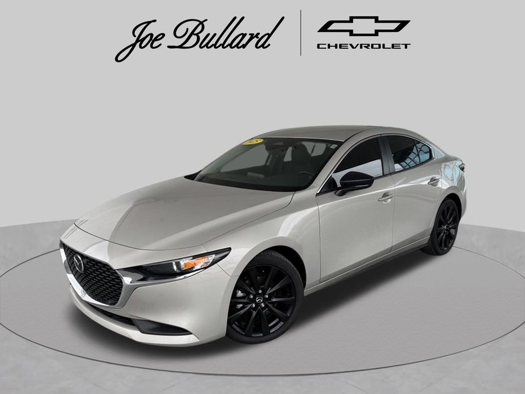 Used 2025 MAZDA MAZDA3 s