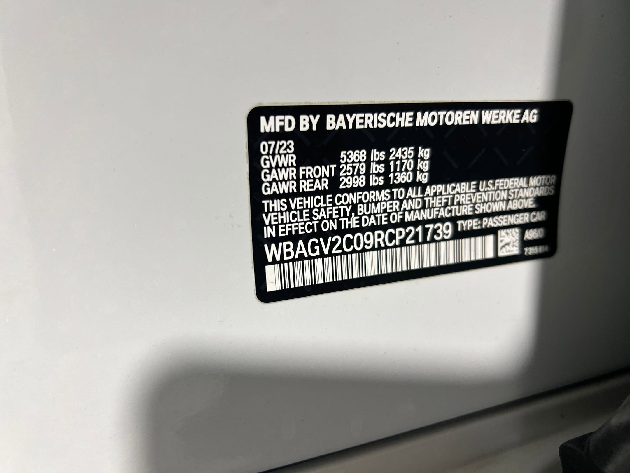 Certified 2024 BMW 840i Gran Coupe w/ Driving Assistance Package image 20