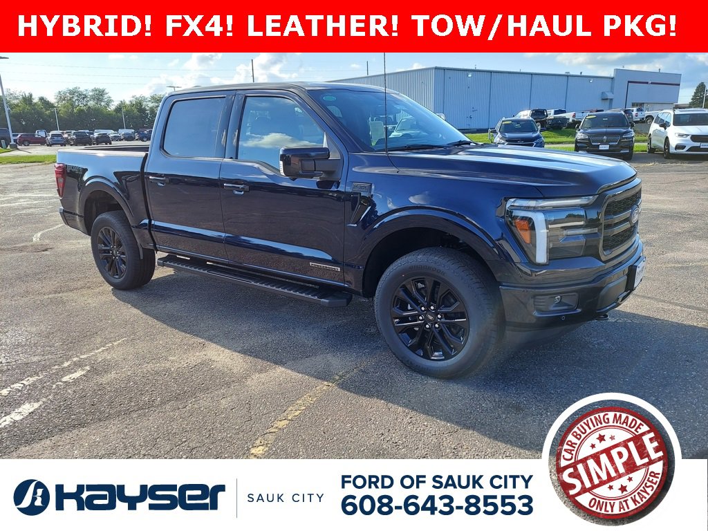 New 2025 Ford F150 Lariat image 1