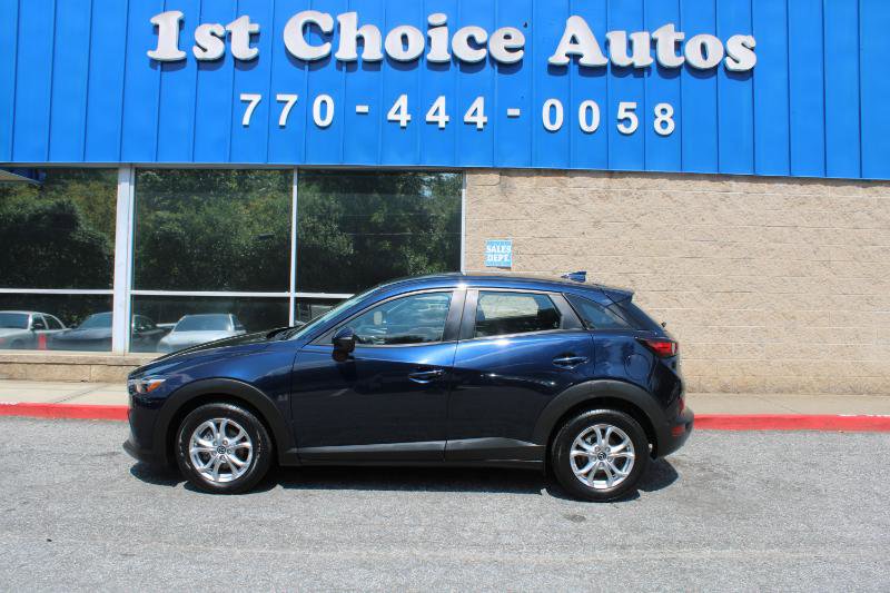 Used 2019 MAZDA CX-3 Sport w/ Sport I-ACTIVSENSE Package image 8