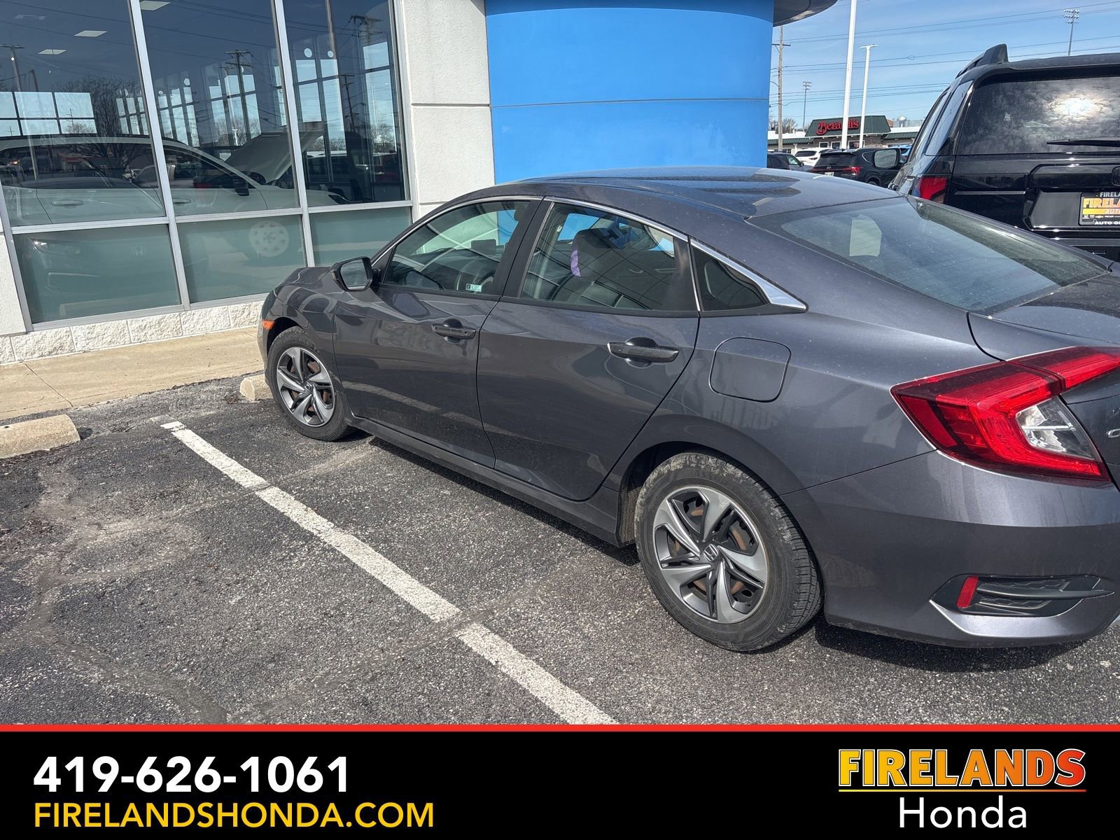 Used 2020 Honda Civic LX image 8