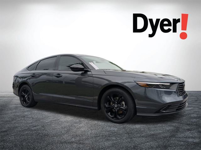 Used 2025 Honda Accord SE image 1