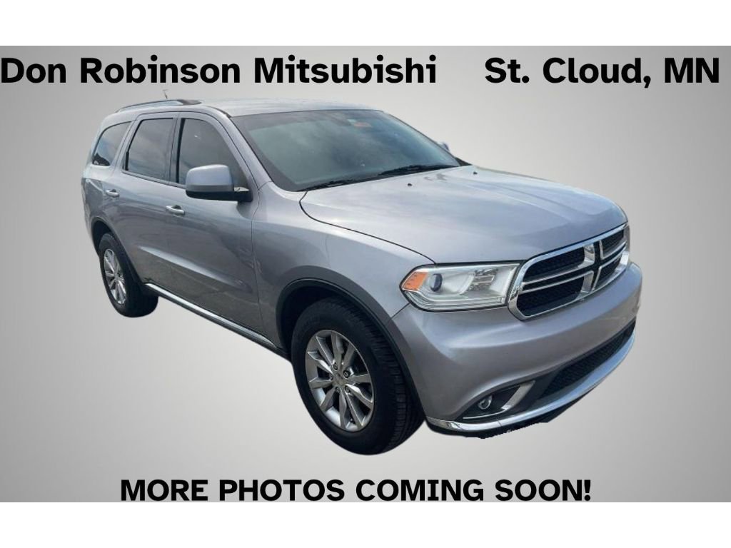 Used 2016 Dodge Durango SXT w/ Quick Order Package 23B AWD/4WD image 1