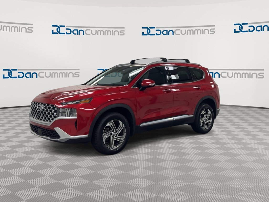 Used 2021 Hyundai Santa Fe SEL w/ Convenience + Premium Package AWD/4WD image 4