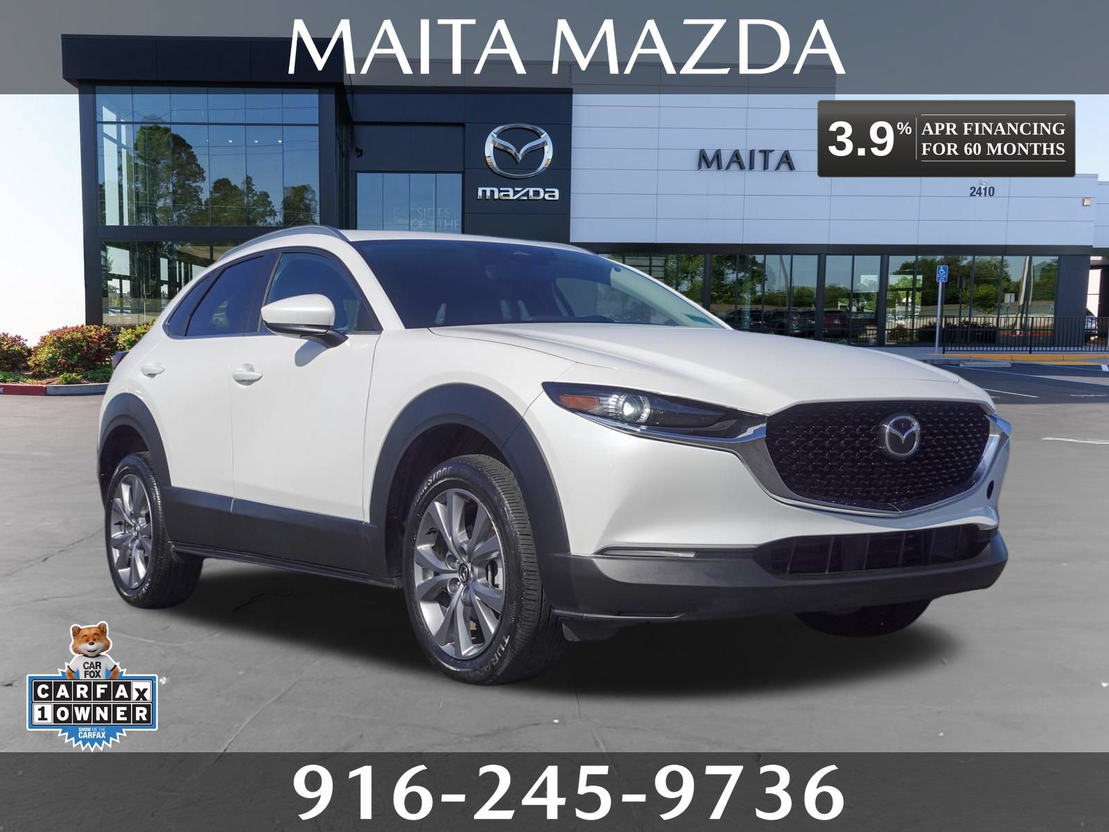 Used 2025 MAZDA CX-30 AWD 2.5 S w/ Preferred Package 360° Tour