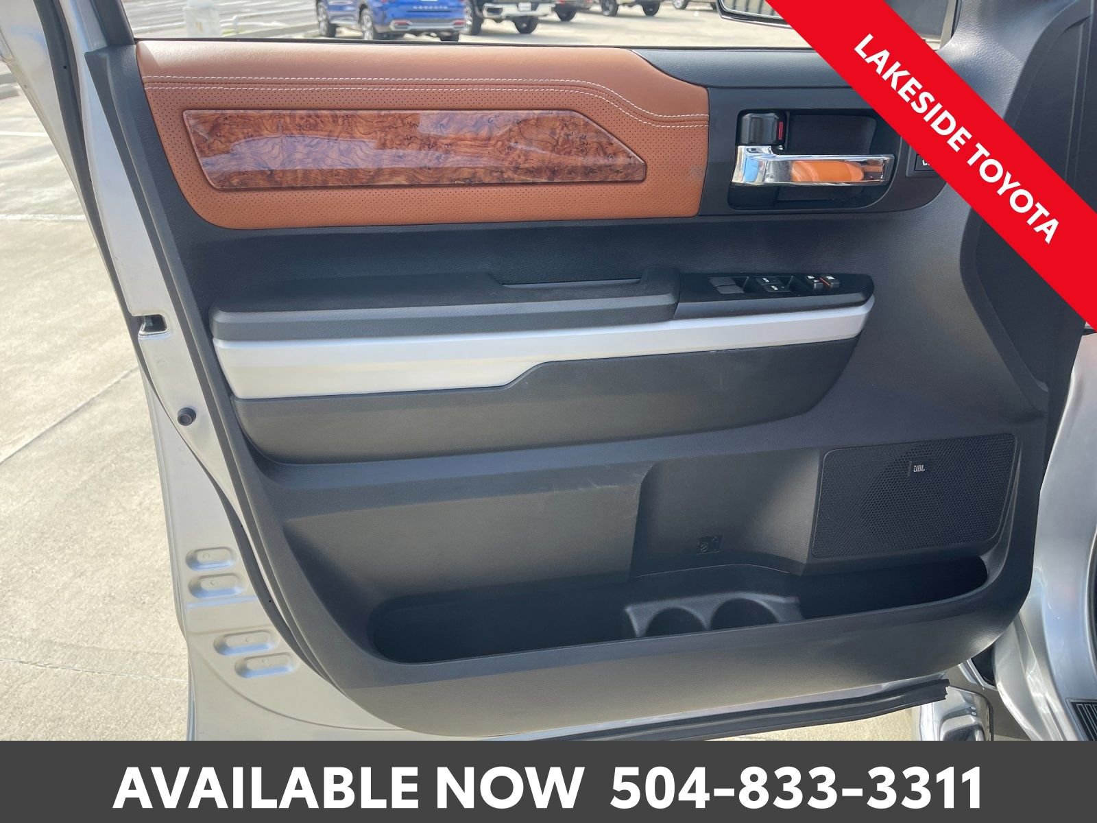 Certified 2021 Toyota Tundra 1794 Edition image 25