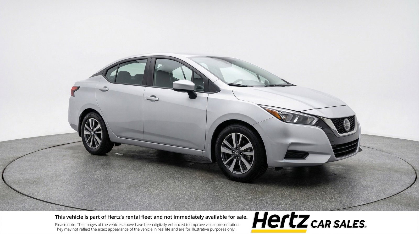 Used 2025 Nissan Versa SV FWD video 1