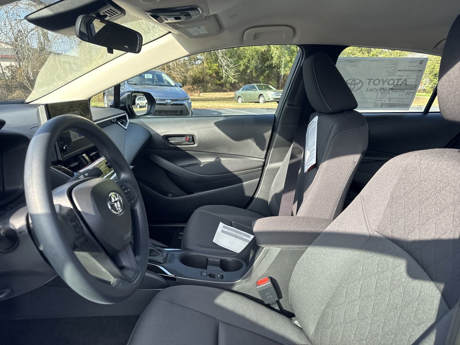 New 2025 Toyota Corolla LE FWD image 13