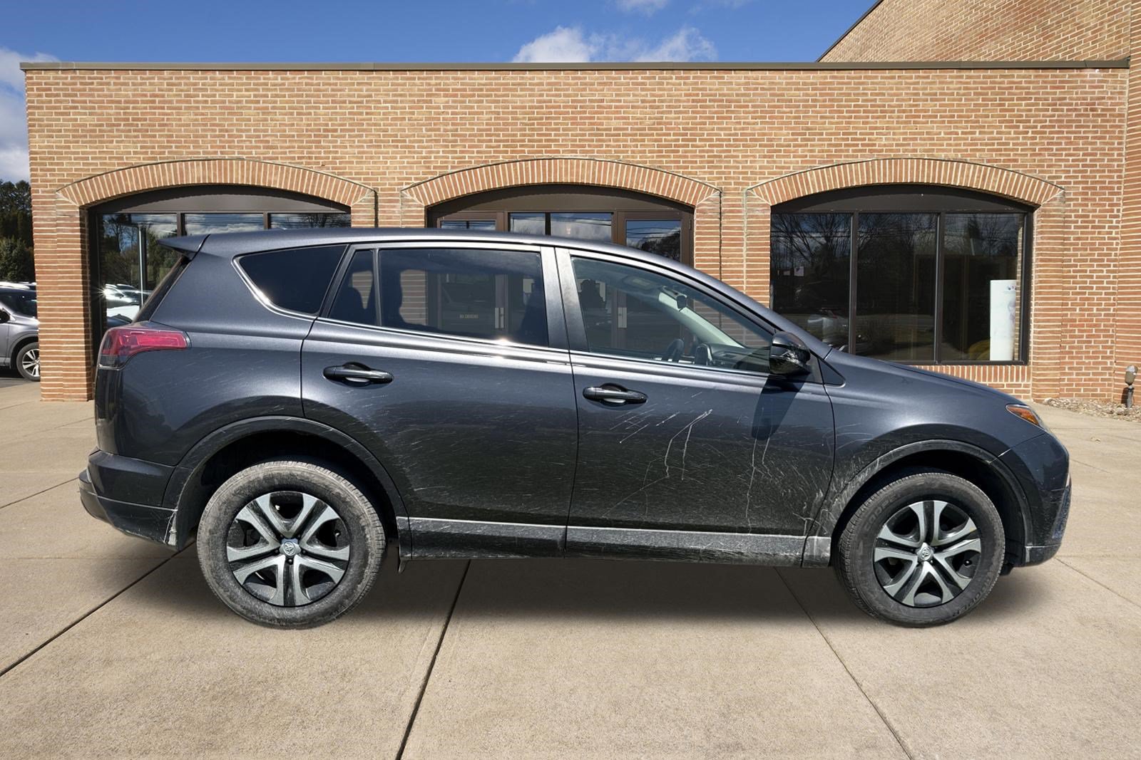 Used 2018 Toyota RAV4 LE w/ All Weather Liner Package AWD/4WD image 2