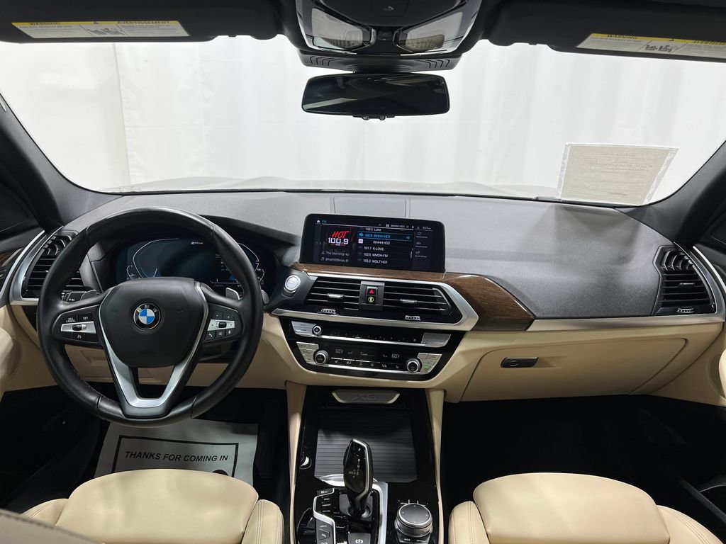 Used 2021 BMW X3 xDrive30e w/ Convenience Package AWD/4WD image 20