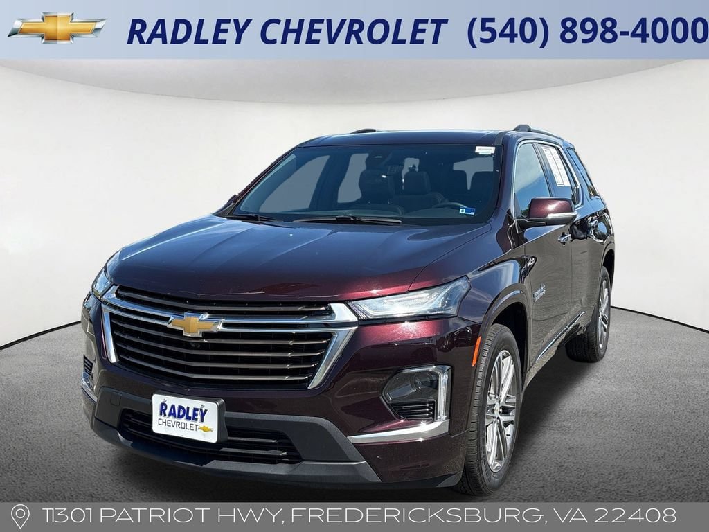 Used 2023 Chevrolet Traverse High Country w/ LPO, Cargo Package AWD/4WD 360° Tour
