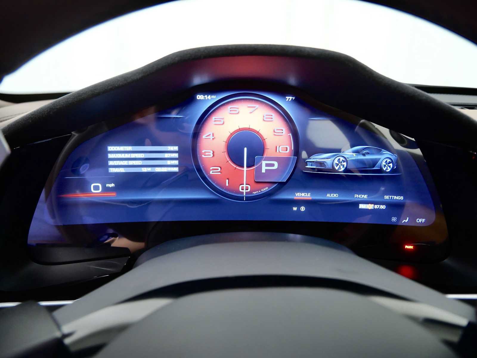 Certified 2025 Ferrari 12Cilindri RWD image 23