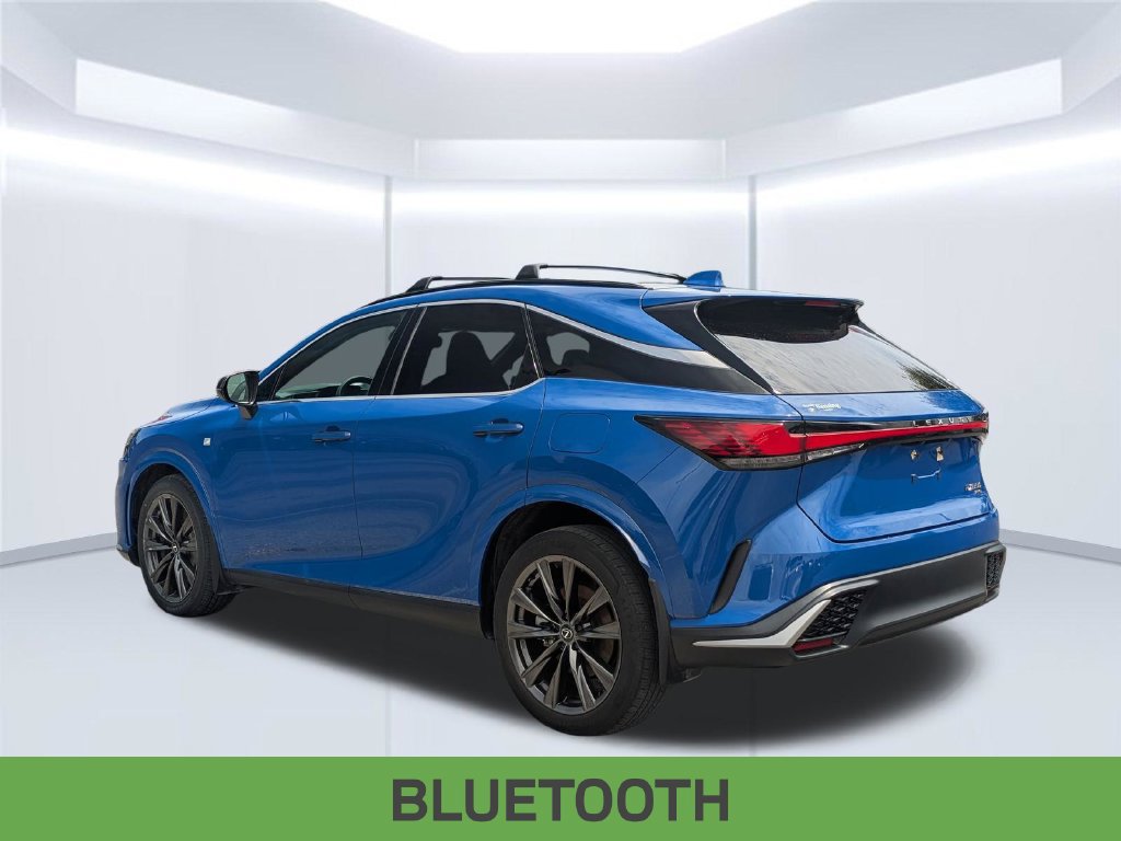 Used 2023 Lexus RX 350 F Sport w/ Cold Area Package AWD/4WD image 3