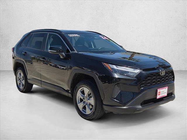 Used 2024 Toyota RAV4 XLE FWD video 3