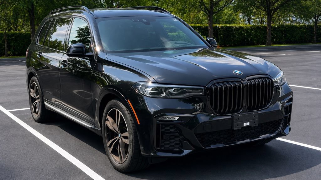 Used 2021 BMW X7 xDrive40i w/ M Sport Package