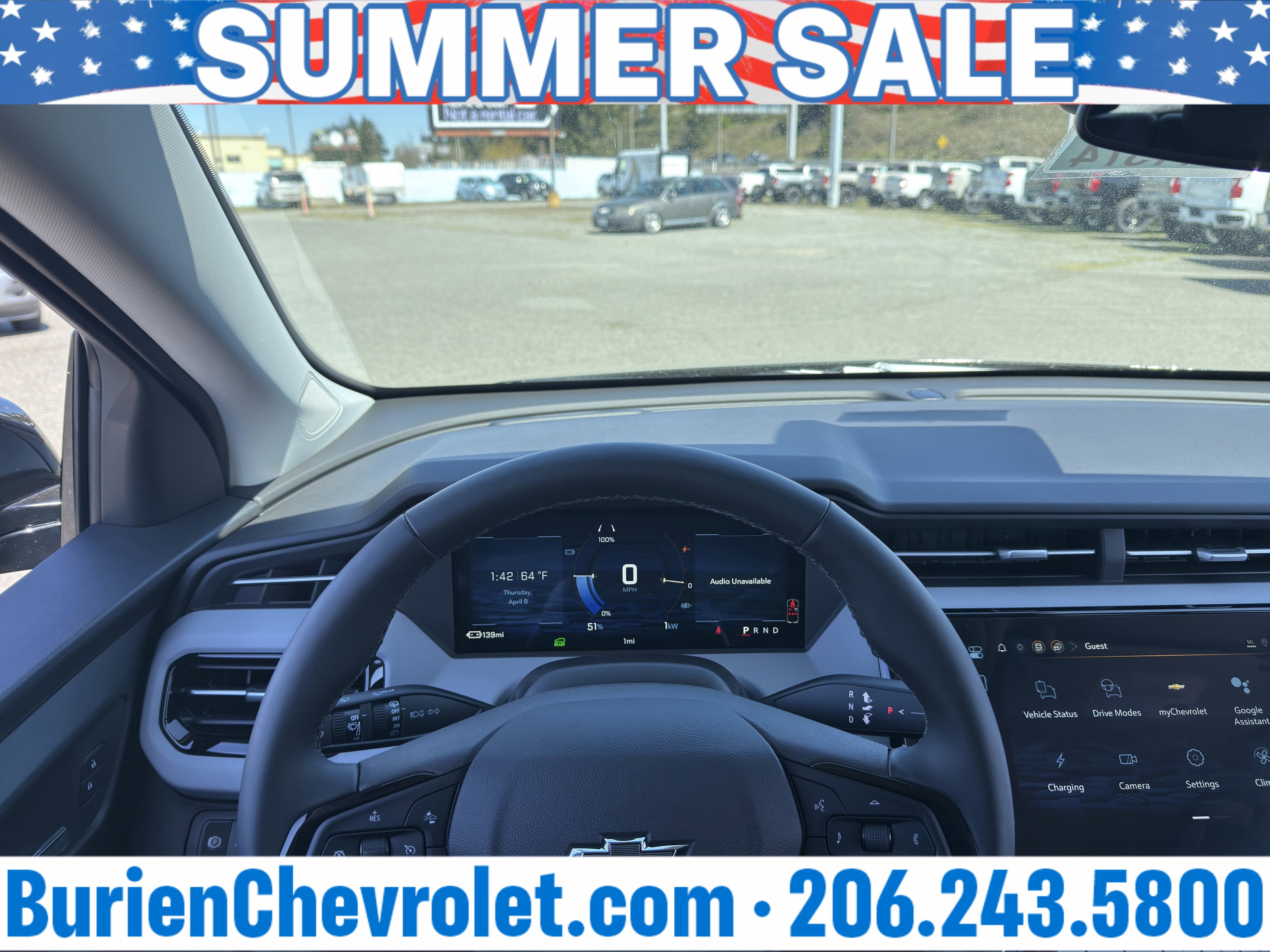 New 2027 Chevrolet Bolt LT w/ Comfort Package FWD image 13