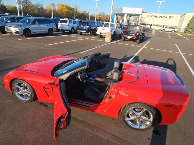 Used 2012 Chevrolet Corvette Convertible w/ 3LT Preferred Equipment Group image 54