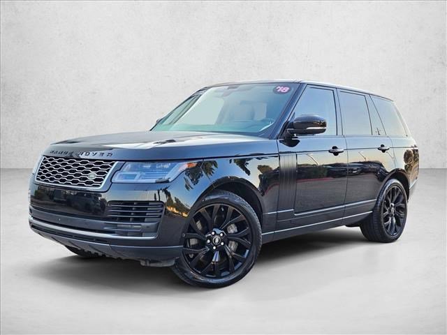 Used 2018 Land Rover Range Rover Supercharged image 1