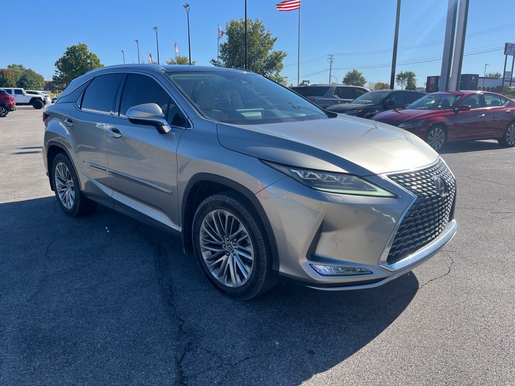 Used 2021 Lexus RX 350 AWD w/ Luxury Package image 2