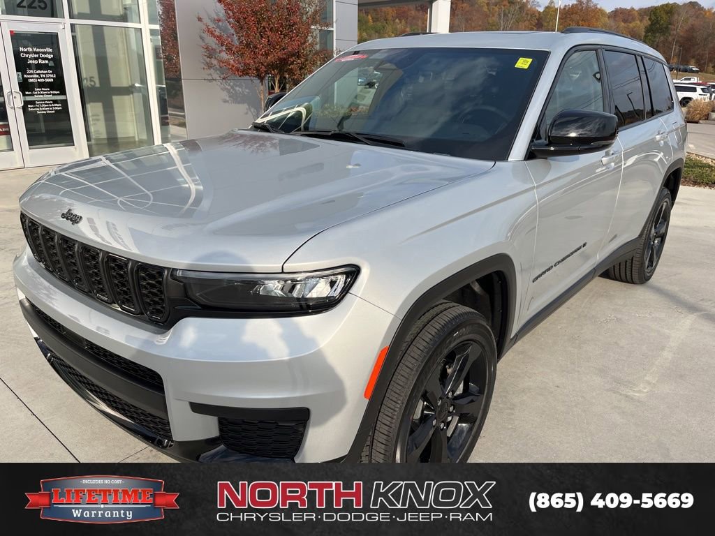 New 2025 Jeep Grand Cherokee L Altitude