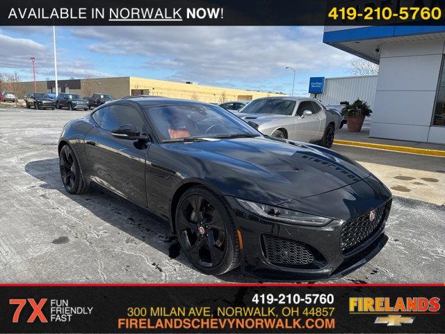 Used 2021 Jaguar F-TYPE Coupe