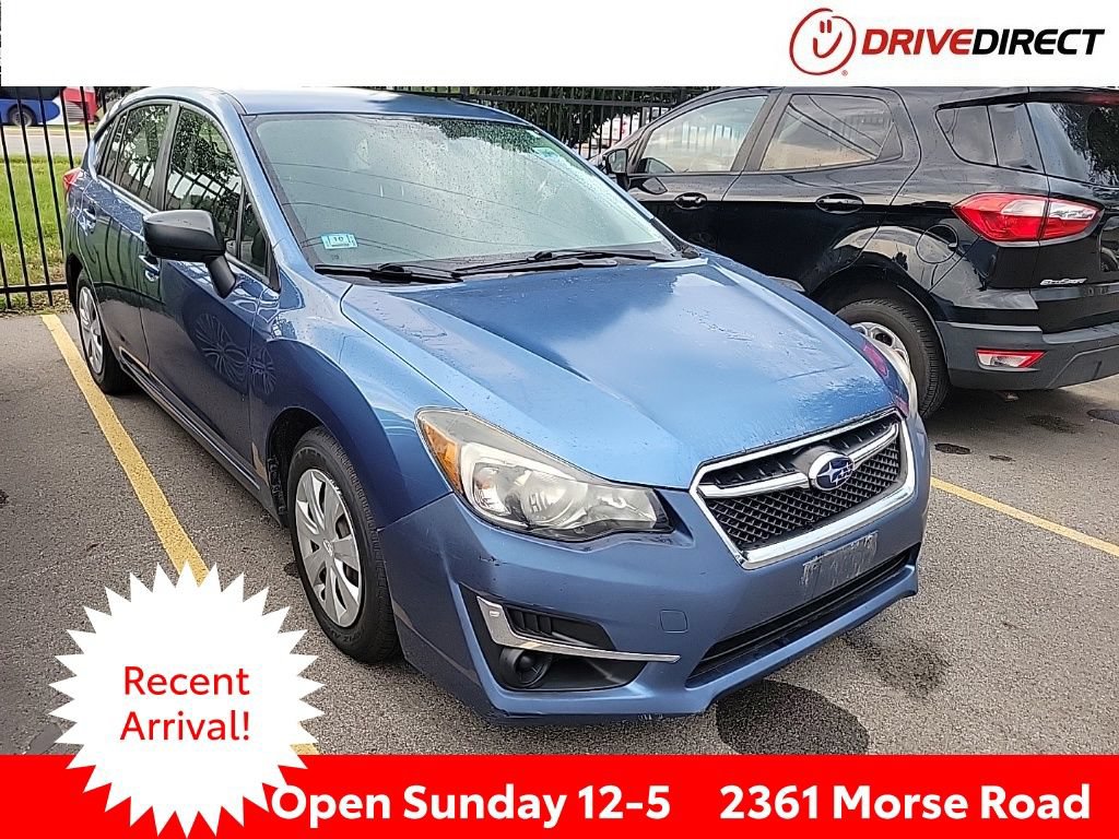 Used 2015 Subaru Impreza 2.0i AWD/4WD image 1