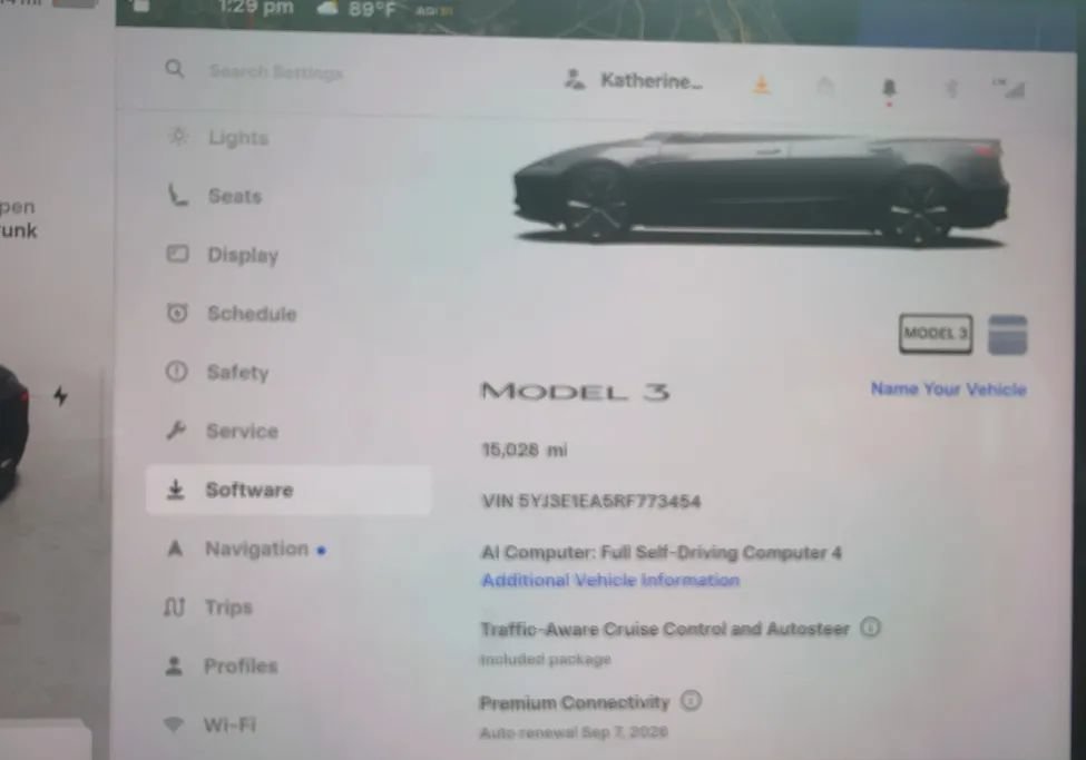 Used 2024 Tesla Model 3 Standard Range RWD image 5