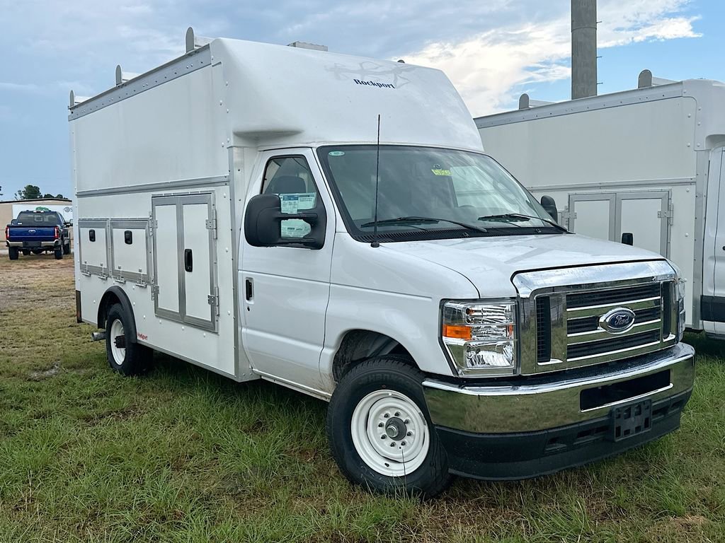 New 2025 Ford E-350 and Econoline 350 Super Duty w/ Power Equipment Group image 1