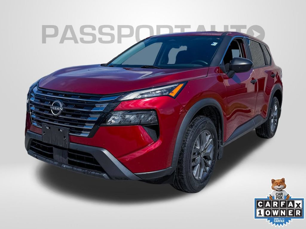 Certified 2024 Nissan Rogue S AWD/4WD image 1