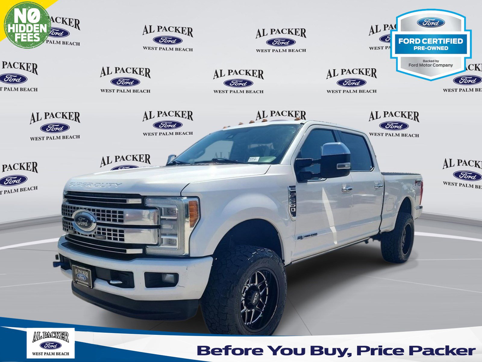 Used 2017 Ford F350 Platinum w/ FX4 Off-Road Package