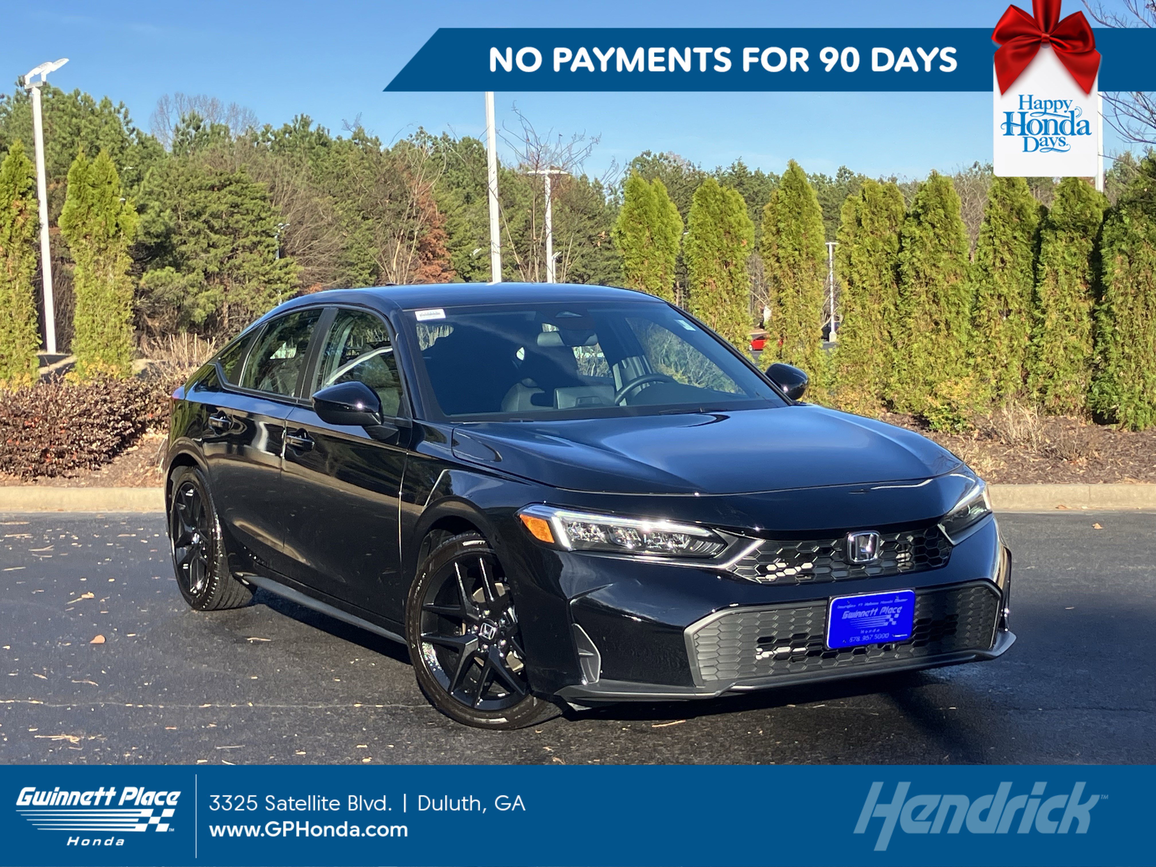 Used 2025 Honda Civic Sport