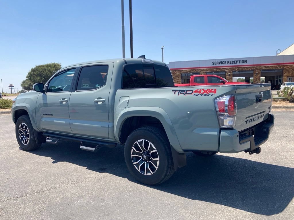 Certified 2023 Toyota Tacoma TRD Sport w/ Technology Package AWD/4WD image 7