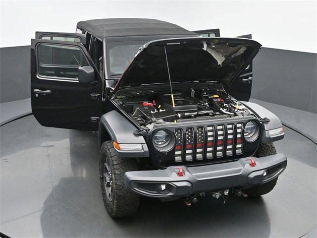 Used 2018 Jeep Wrangler Unlimited Rubicon w/ Dual Top Group image 62