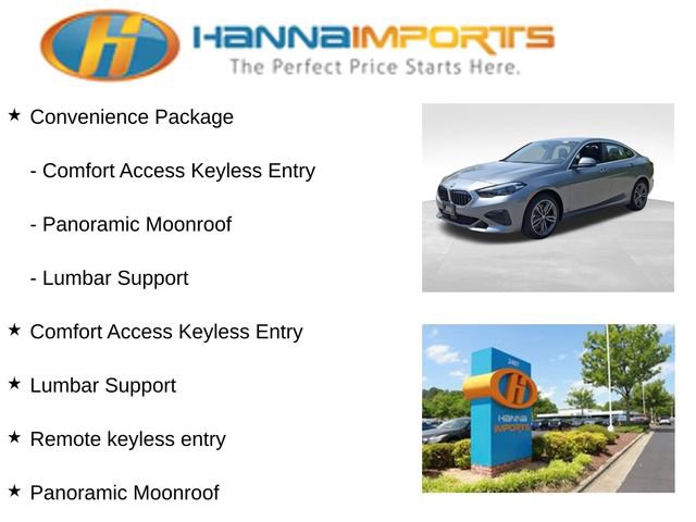 Used 2022 BMW 228i xDrive Gran Coupe w/ Convenience Package AWD/4WD image 15