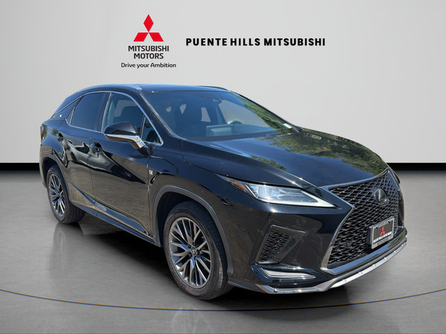 Used 2021 Lexus RX 350 F Sport w/ Accessory Package AWD/4WD image 3