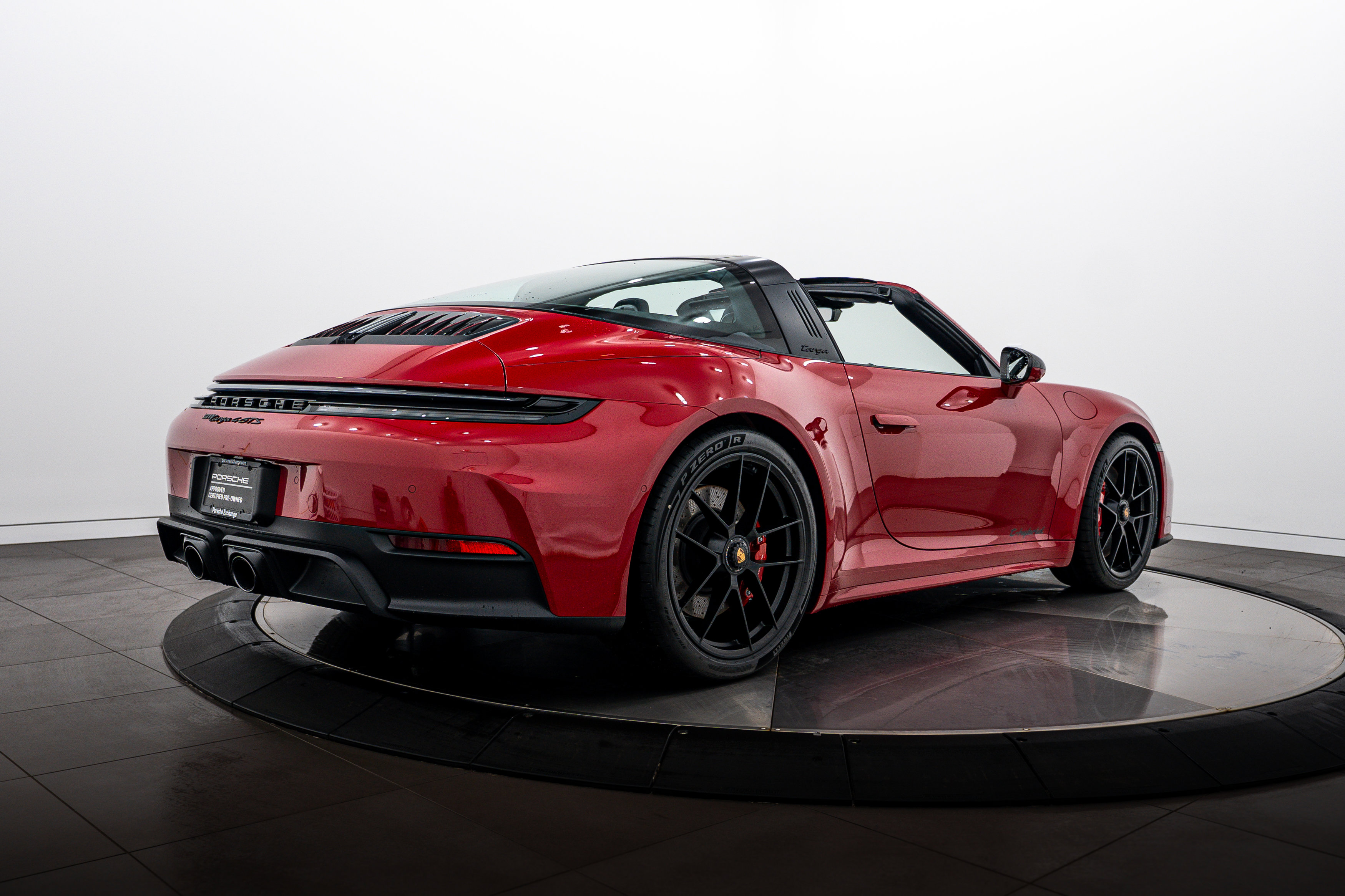 Certified 2026 Porsche 911 Targa 4 GTS image 7