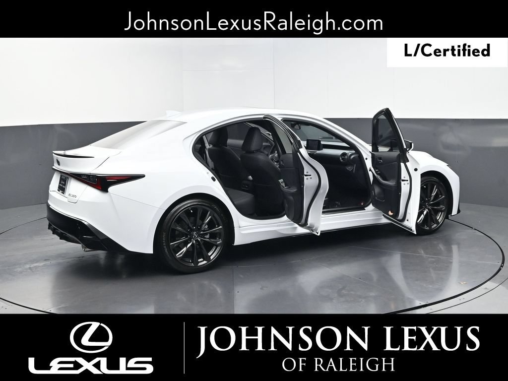 Certified 2025 Lexus IS 350 F Sport RWD image 31