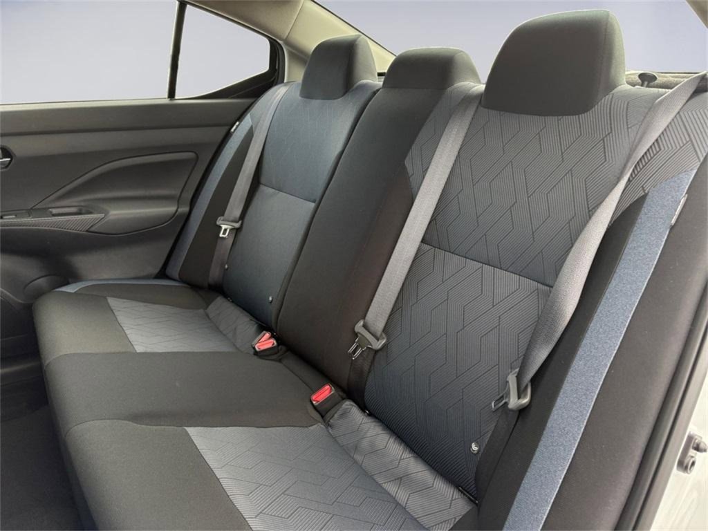 New 2025 Nissan Versa SV w/ Trunk Package image 16
