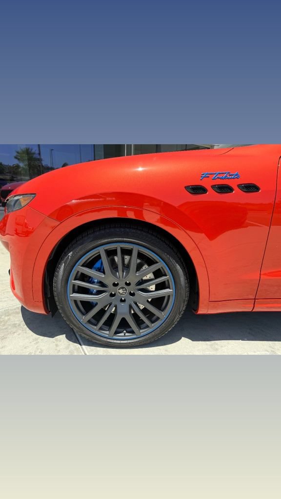 Certified 2023 Maserati Levante Modena AWD/4WD image 11