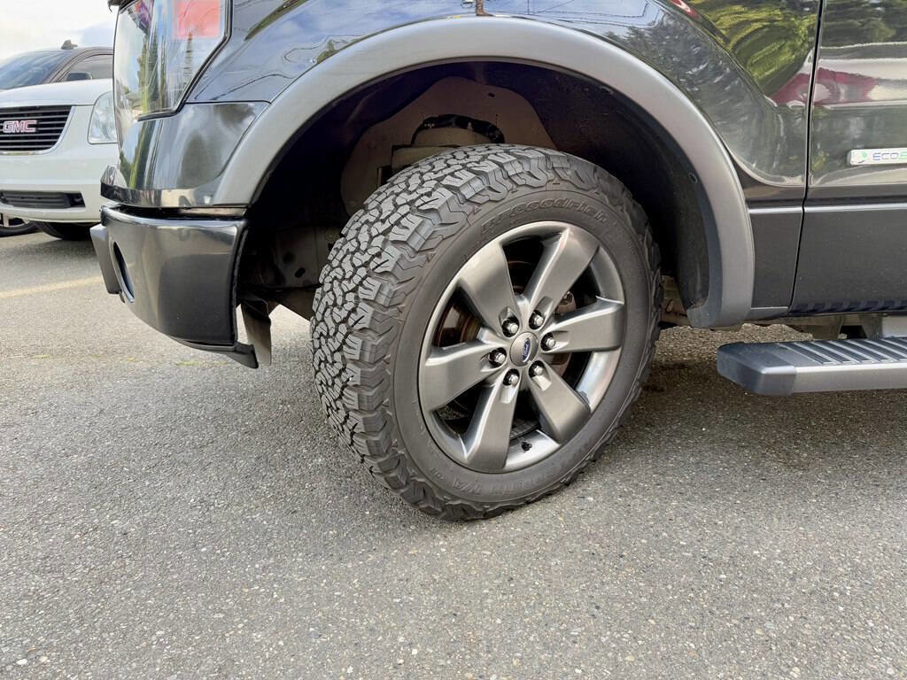 Used 2014 Ford F150 FX4 w/ Equipment Group 402A Luxury image 27