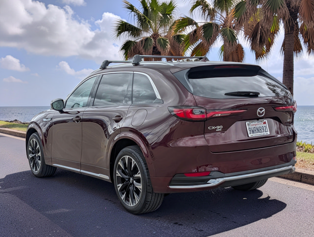 Certified 2026 MAZDA CX-90 3.3 Turbo S w/ Premium Plus AWD/4WD image 9