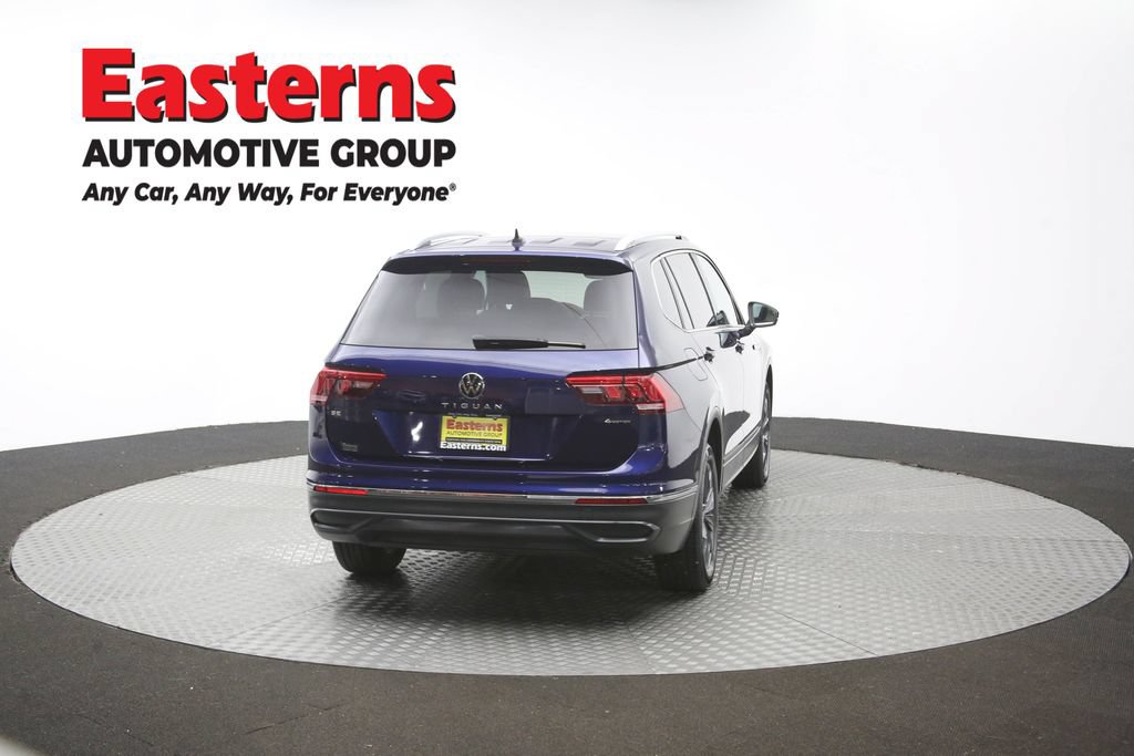 Used 2022 Volkswagen Tiguan SE w/ Panoramic Sunroof Package AWD/4WD image 77