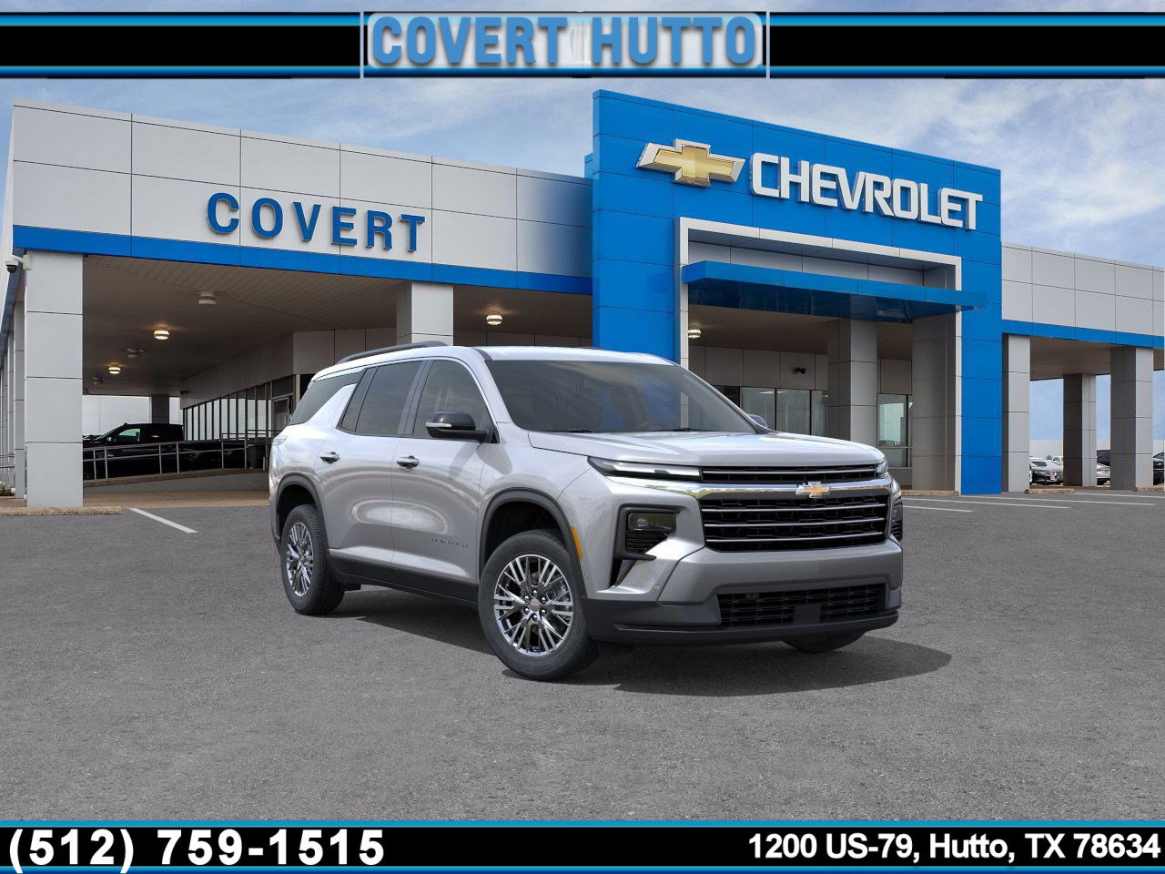 New 2026 Chevrolet Traverse LT w/ Enhanced Driving Package