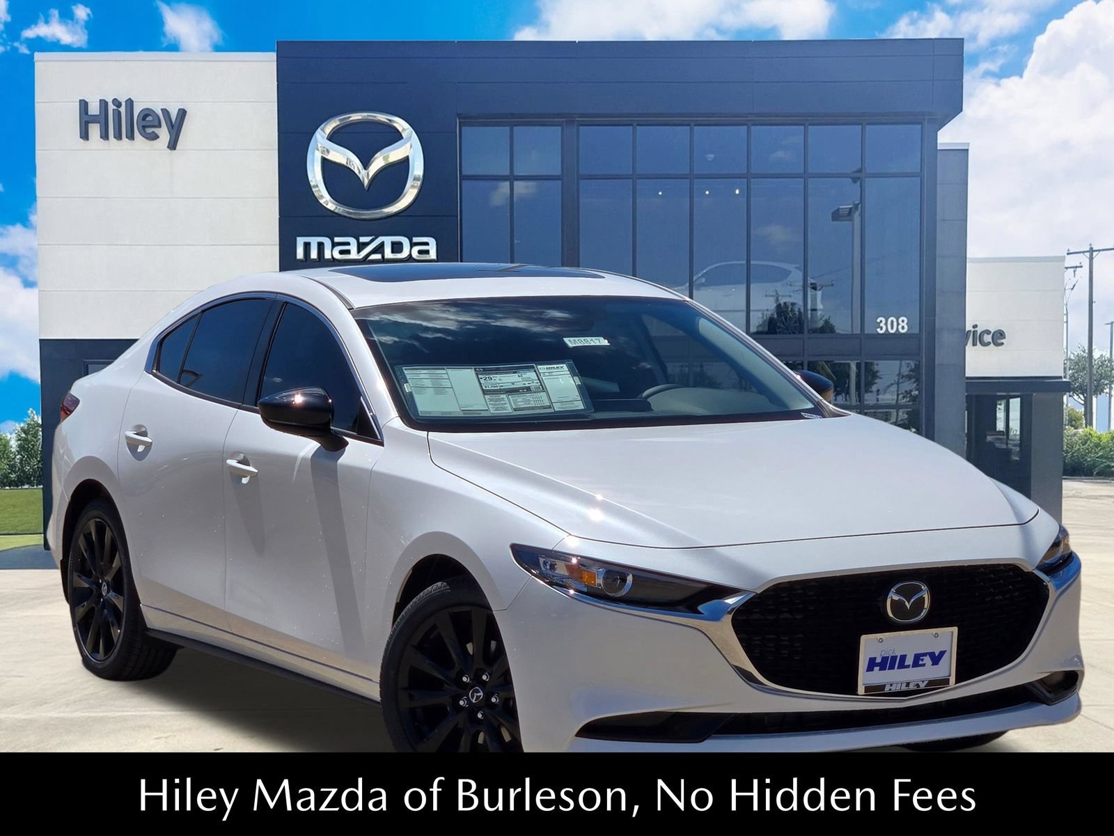 New 2026 MAZDA MAZDA3 Carbon AWD/4WD 360° Tour
