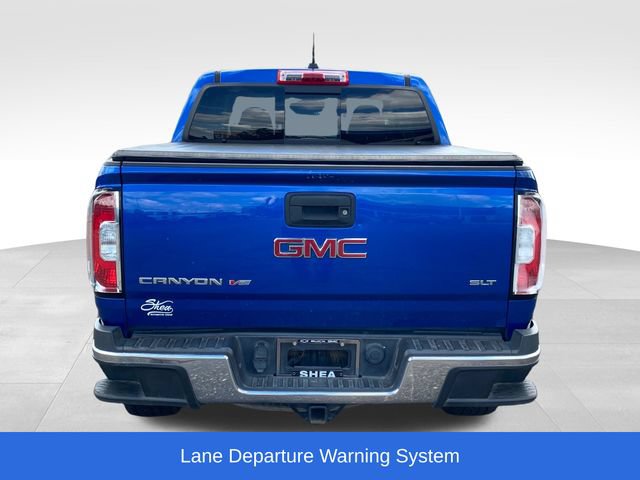 Used 2018 GMC Canyon SLT w/ Driver Alert Package AWD/4WD image 4