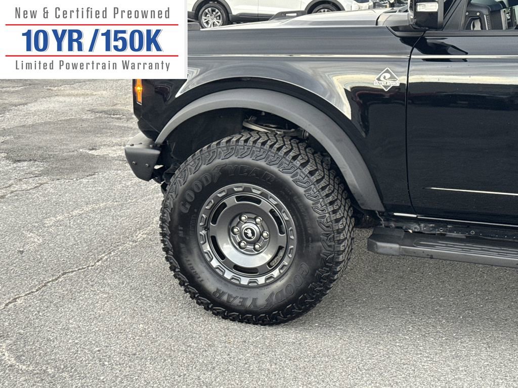 Used 2024 Ford Bronco Outer Banks image 11