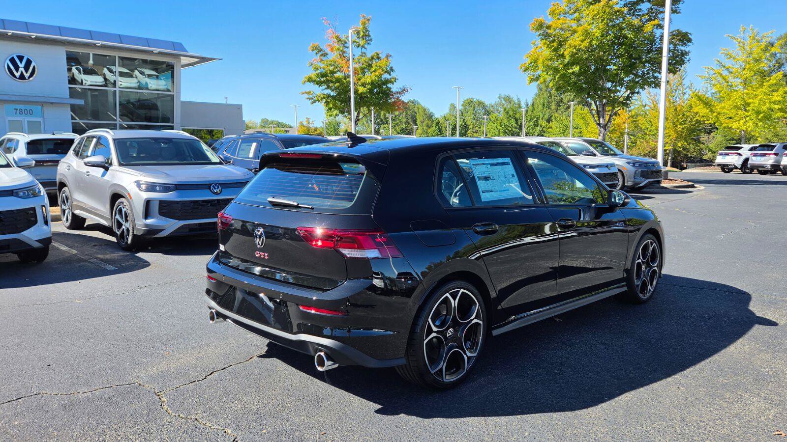 New 2026 Volkswagen GTI Autobahn FWD image 5
